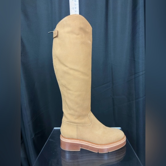CLERGERIE Paris Canada2 Nubuck Leather Tall Riding Style Boots US 8/EU 3… - Picture 14 of 15